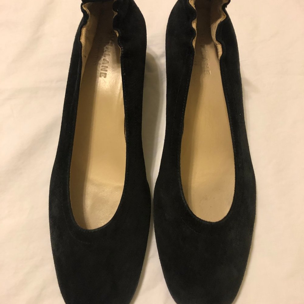 Everlane Black Suede Pumps